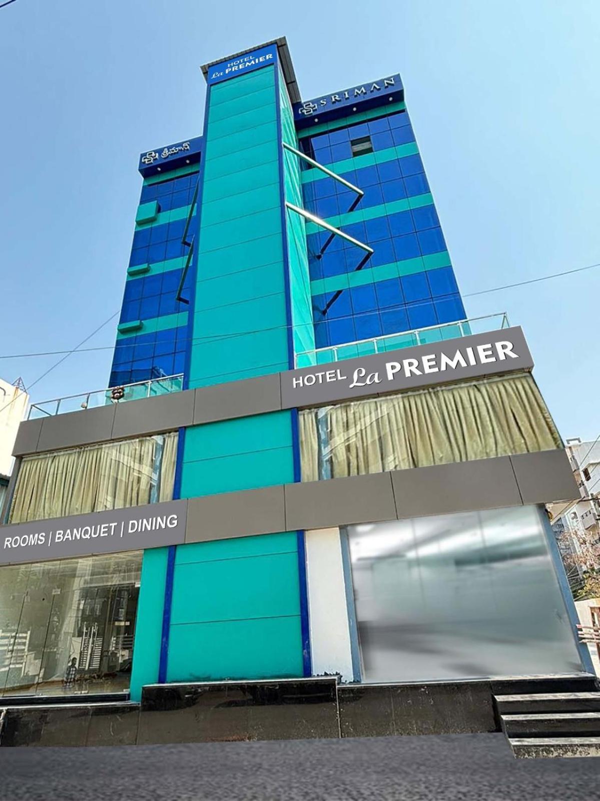 היידראבד Hotel La Premier מראה חיצוני תמונה